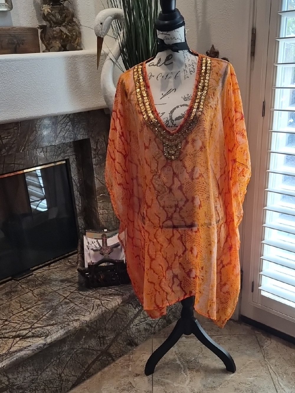Ooh La La Very Sheer Tunic